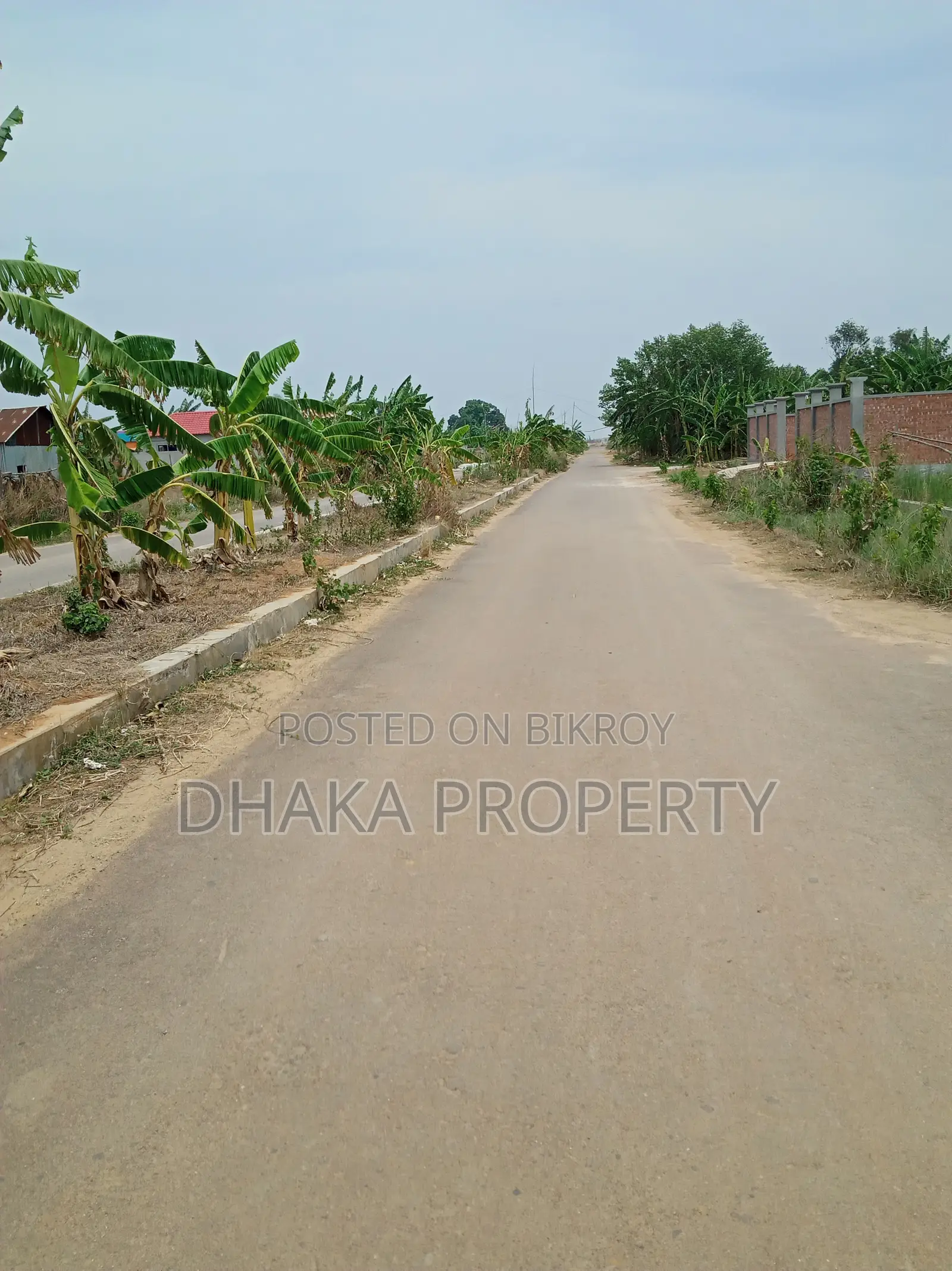54ft Rd 3 Katha Park West at Sector- 23 in Purbachal