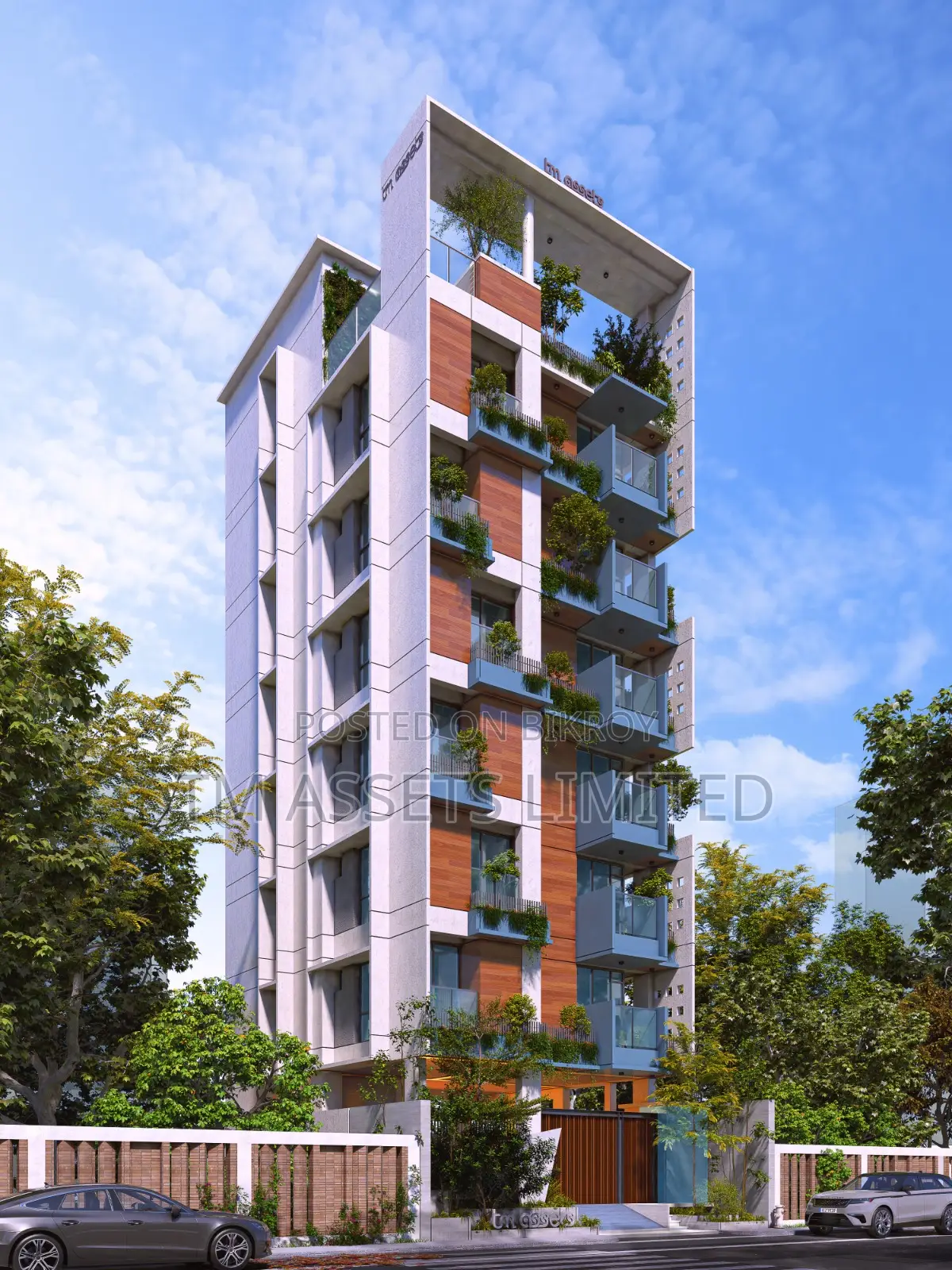 South Facing 1450 sft Flat For Sale In Aftabnagar Dhaka in Gulshan