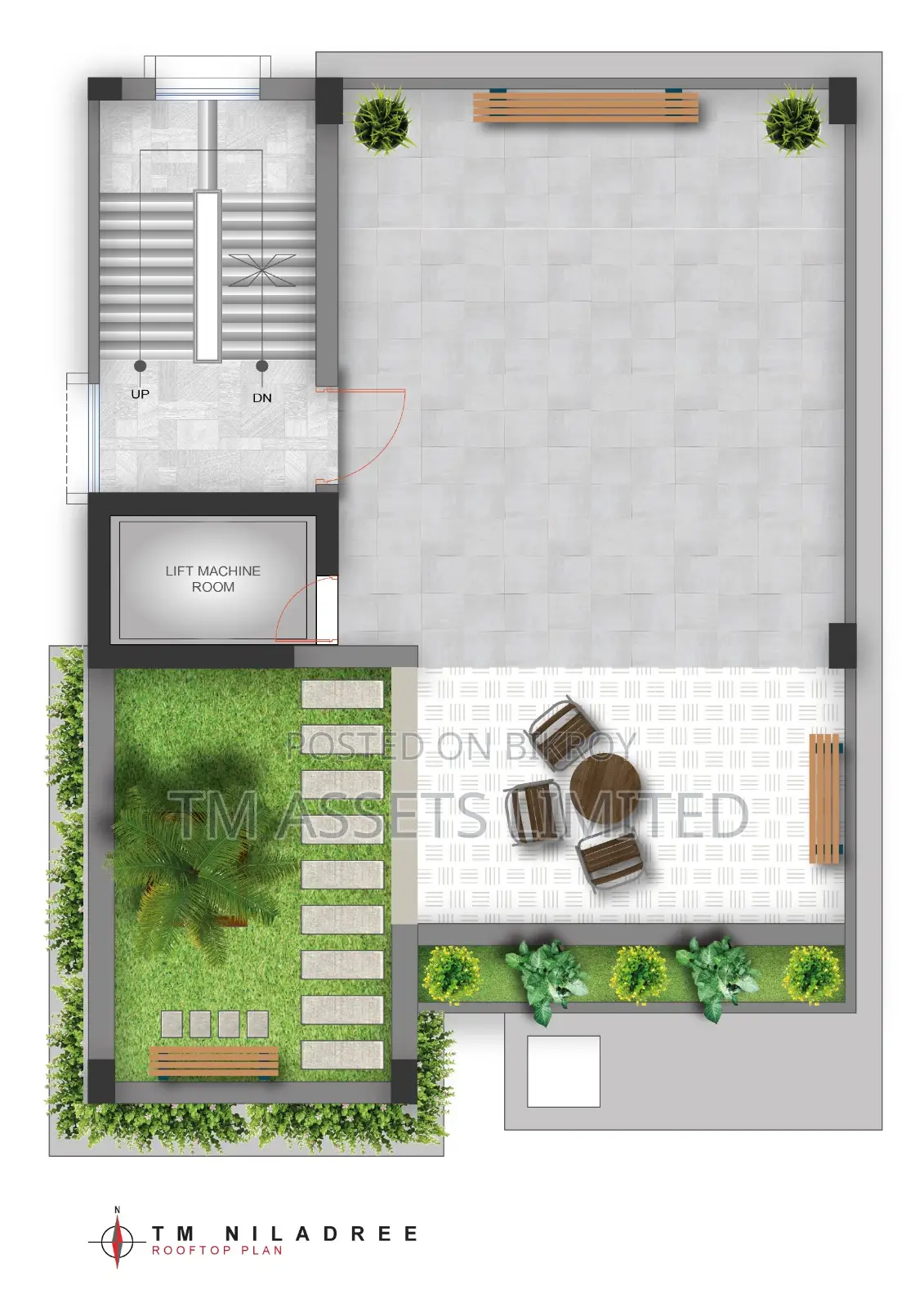 South Facing 1450 sft Flat For Sale In Aftabnagar Dhaka in Gulshan