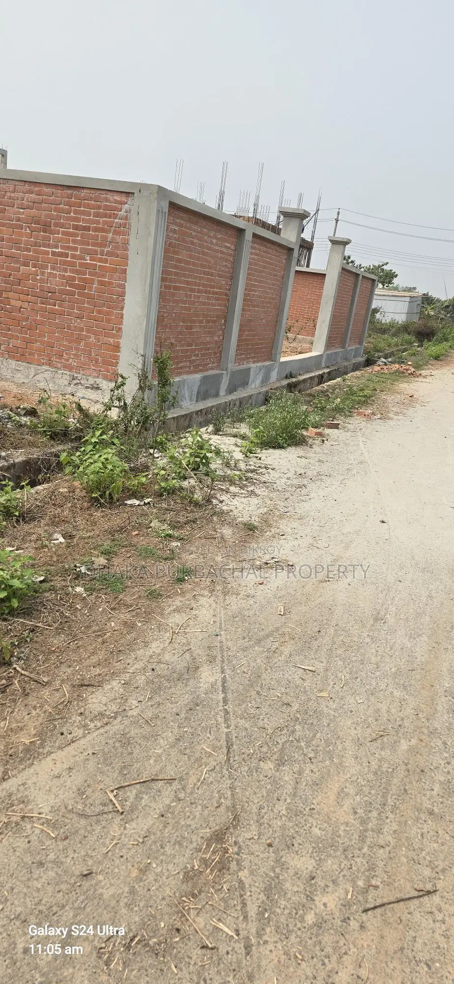 Purbachal Sector-14 South-Facing 7.5 Katha Plot for Sale in Purbachal