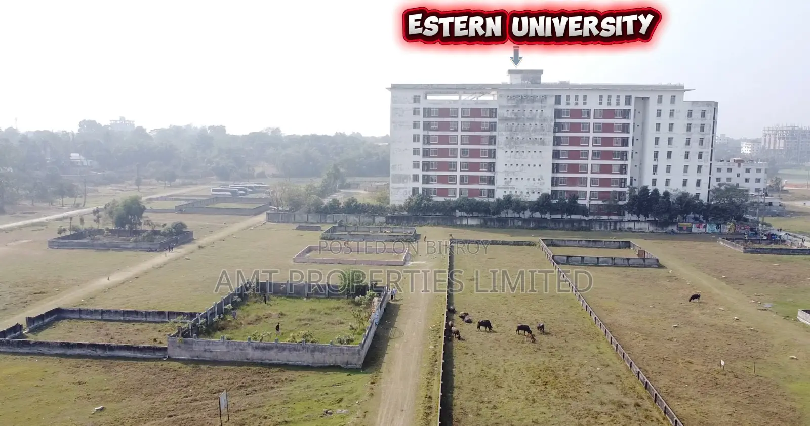Land share for sale, registration date Thursday, 16/04/26. in ECB Chattar