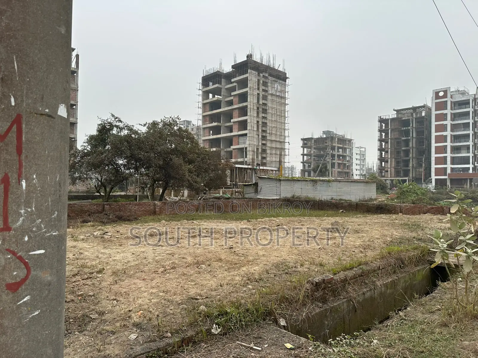 4 Katha South Facing Plot Sale in Block N, Bashundhara in Basundhara