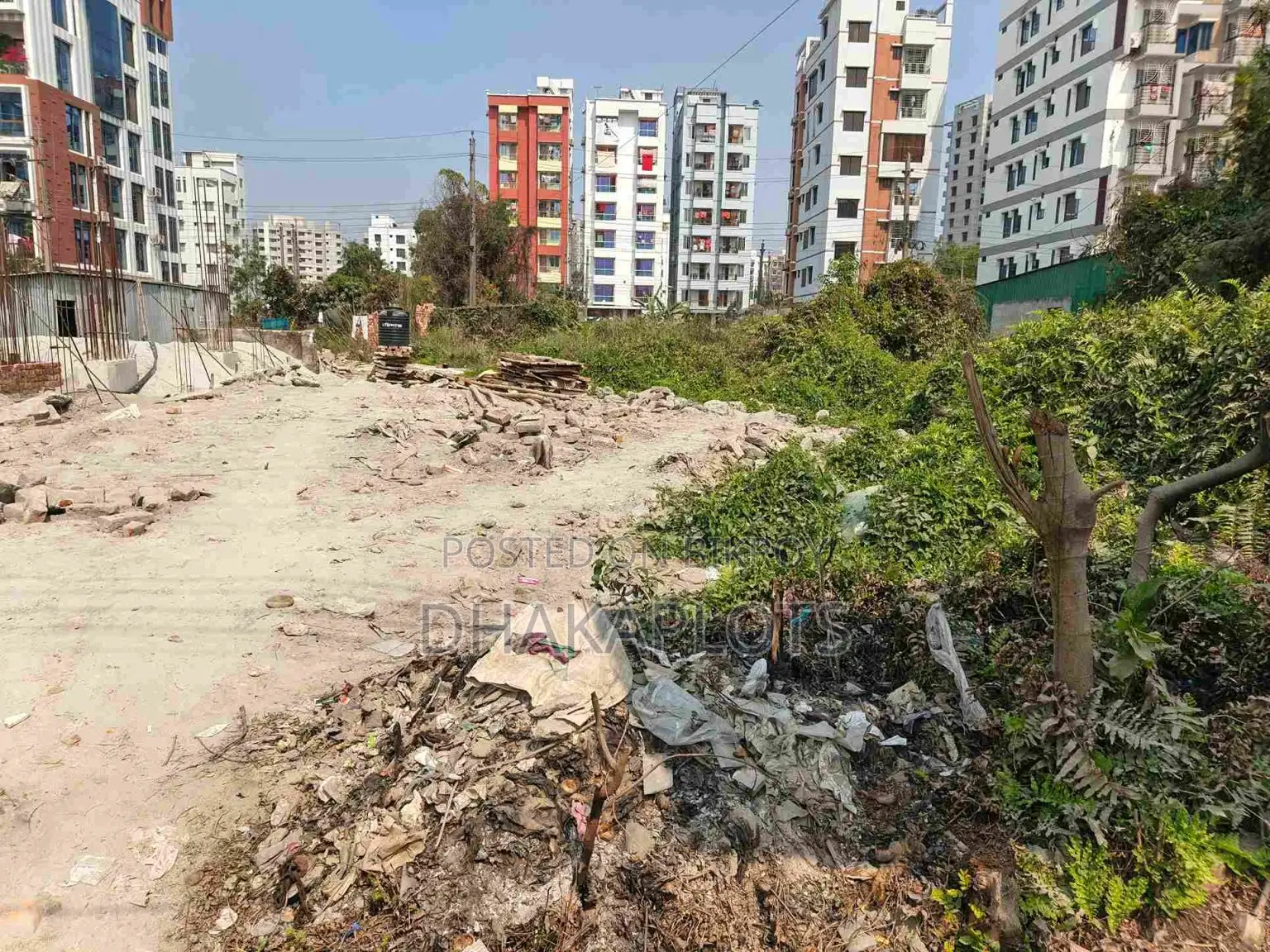 6 Katha Commercial Dual-facing Plot On 110ft Avenue 9, Sector 15 in Uttara