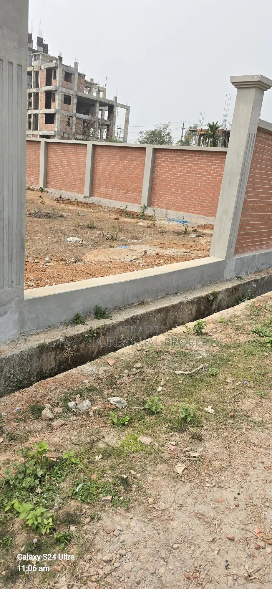 Purbachal Sector-17 Commercial Category 5 Katha Plot for Sale in Purbachal