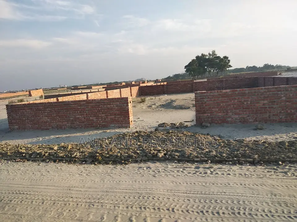 N-Block 9200 Serial 4+4=8 Katha Plot for Sale Near Stadium in Basundhara