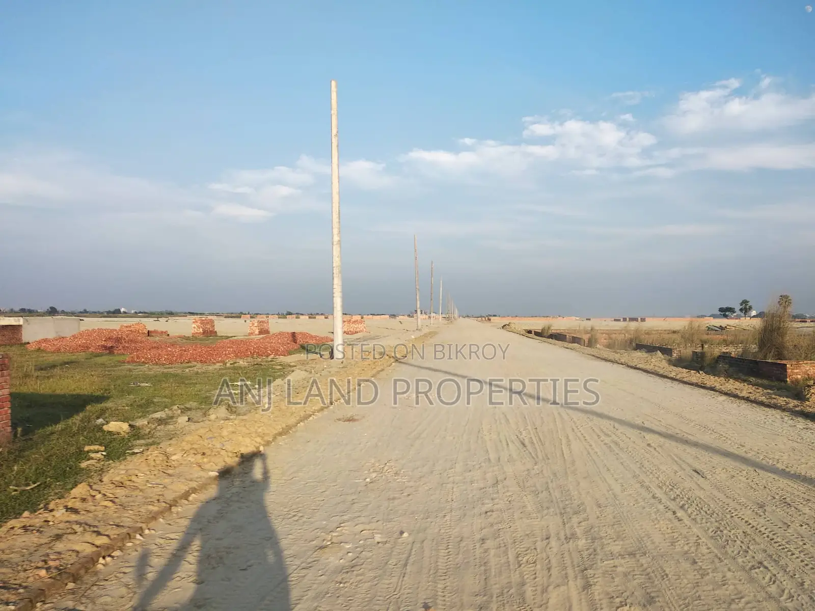 N-Block 9200 Serial 4+4=8 Katha Plot for Sale Near Stadium in Basundhara