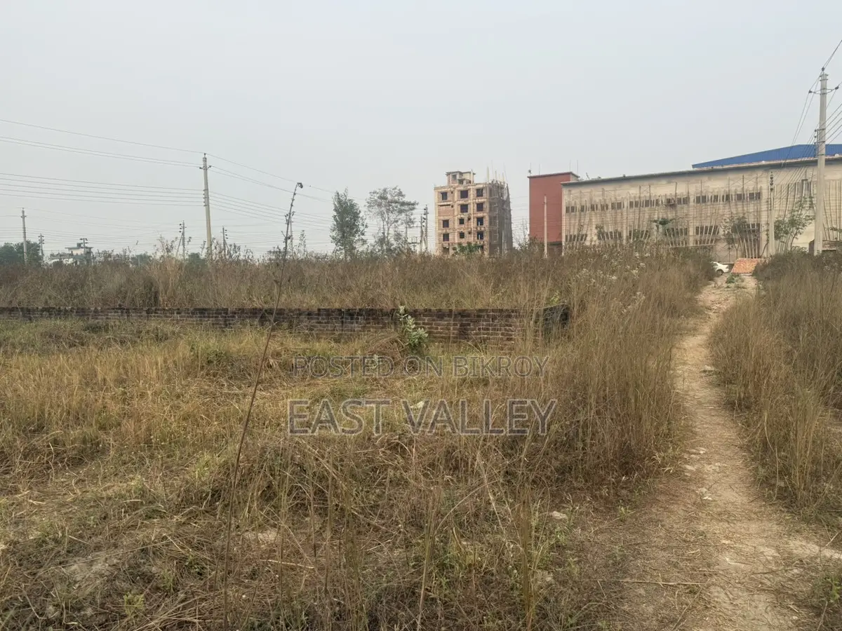 3 katha plot sale, in front of N Block Central Mosque in Basundhara