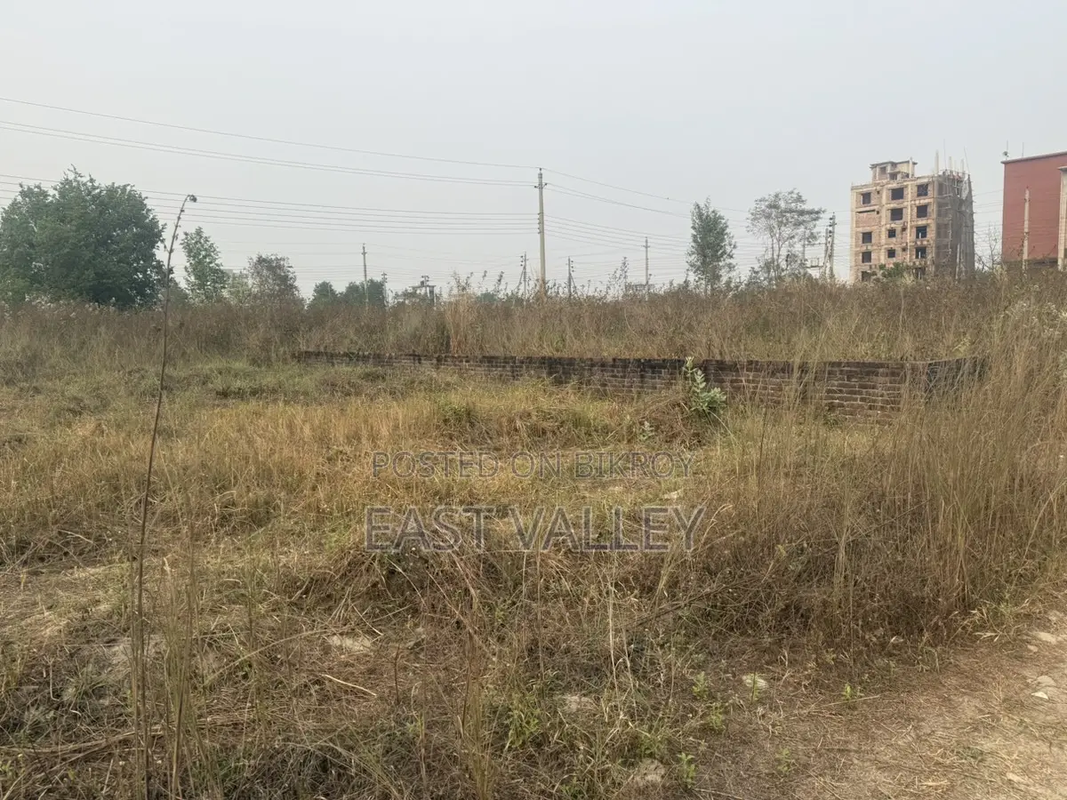 3 katha plot sale, in front of N Block Central Mosque in Basundhara