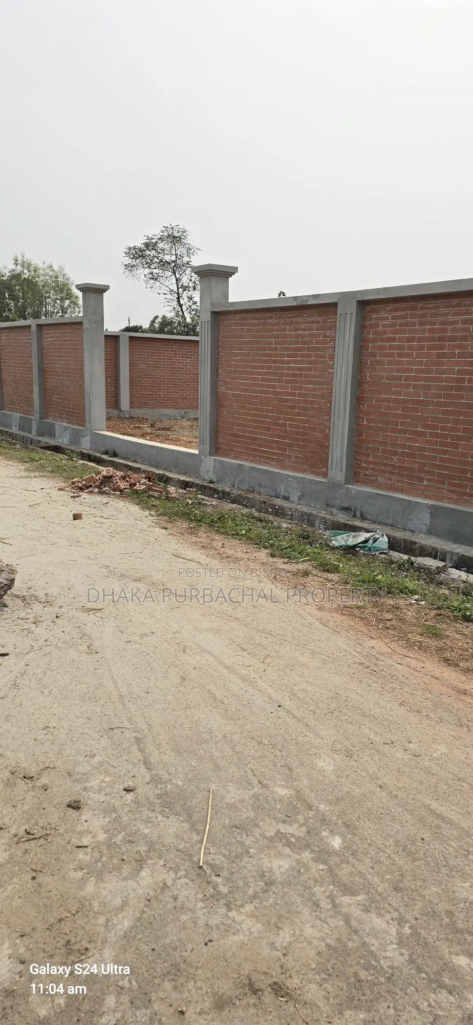 RAJUK Purbachal East Facing Business Category Plot for Sale in Purbachal