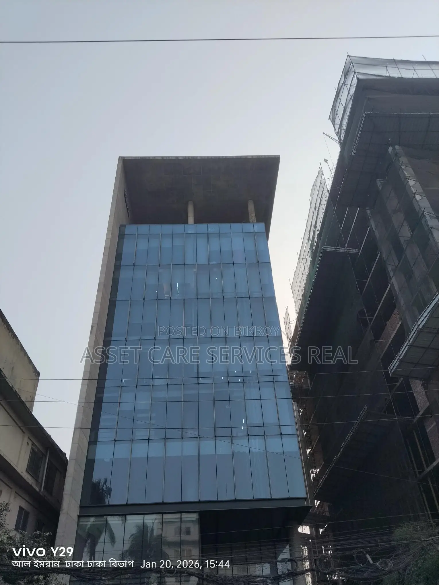 11000 Sqf One Floor Commercial Space Sale @ Badda Progoti Soroni in Gulshan
