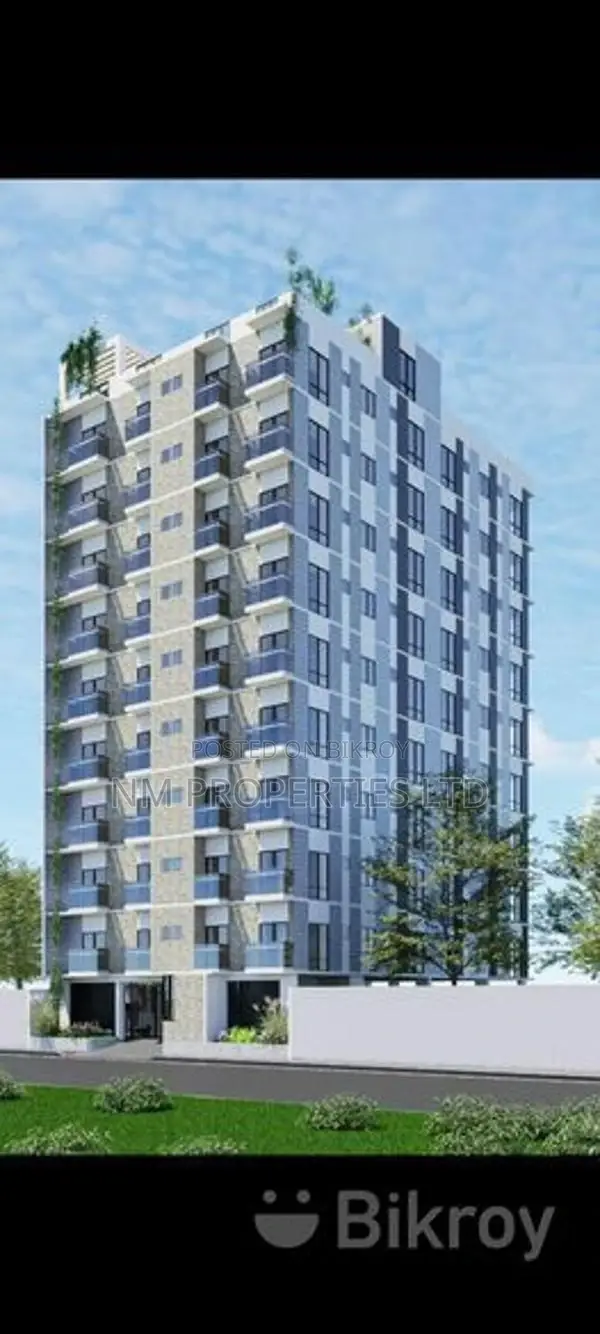 3rd, 5th, 7th, 9th-Floor Flat for Sale in Monipur, 60 Feet, Mirpur-02 in Mirpur