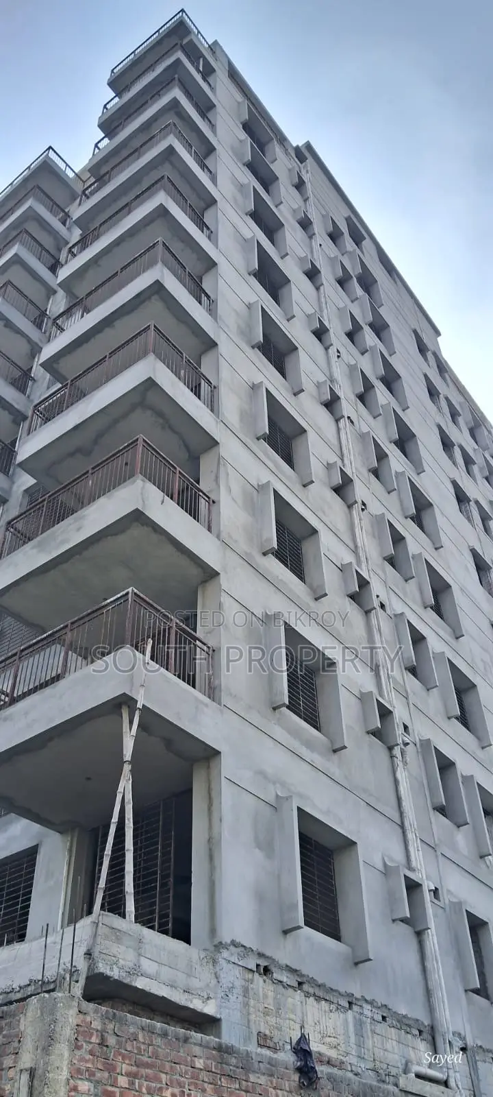 Ready 1870 sft flat sale at Bashundhara L block in Basundhara
