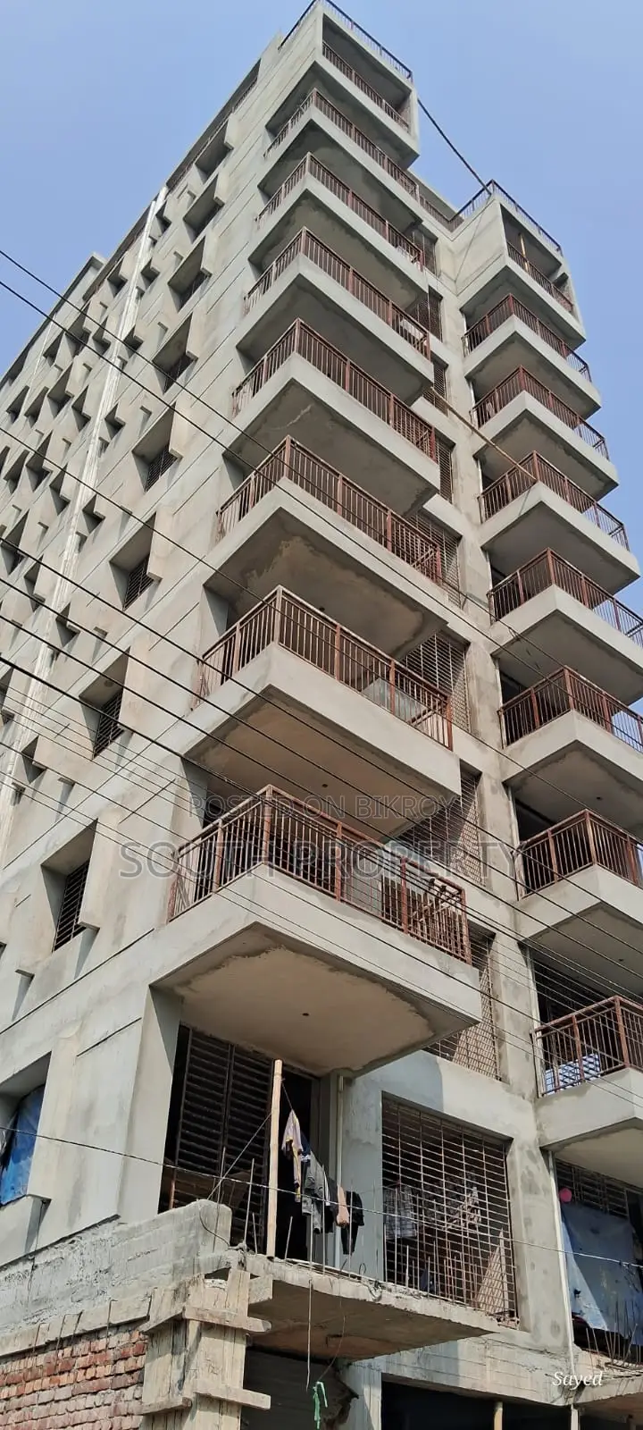 Ready 1870 sft flat sale at Bashundhara L block in Basundhara