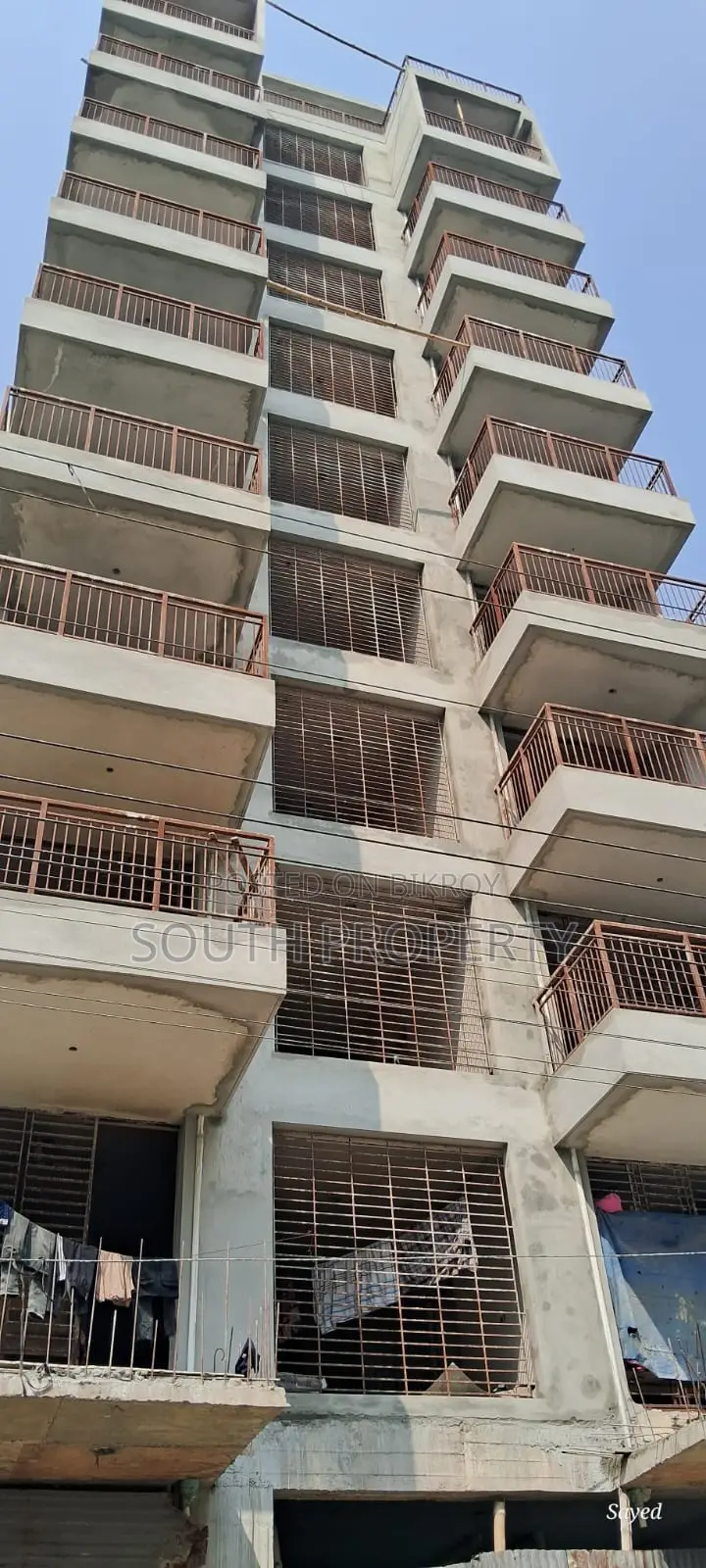 Ready 1870 sft flat sale at Bashundhara L block in Basundhara