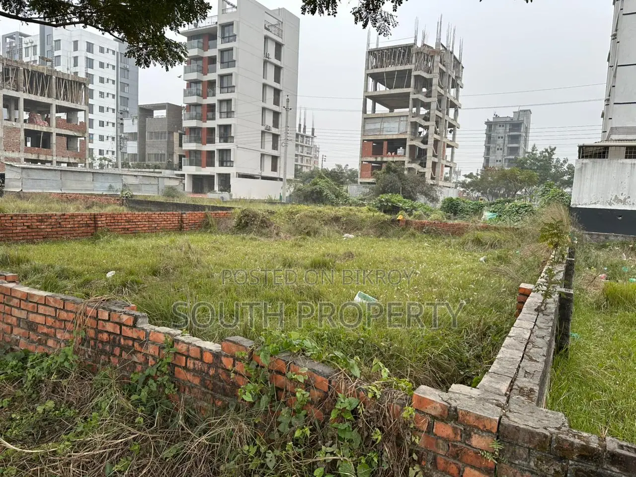 3+3=6 Katha South Facing, Plot Sale L Block Bashundhara in Basundhara