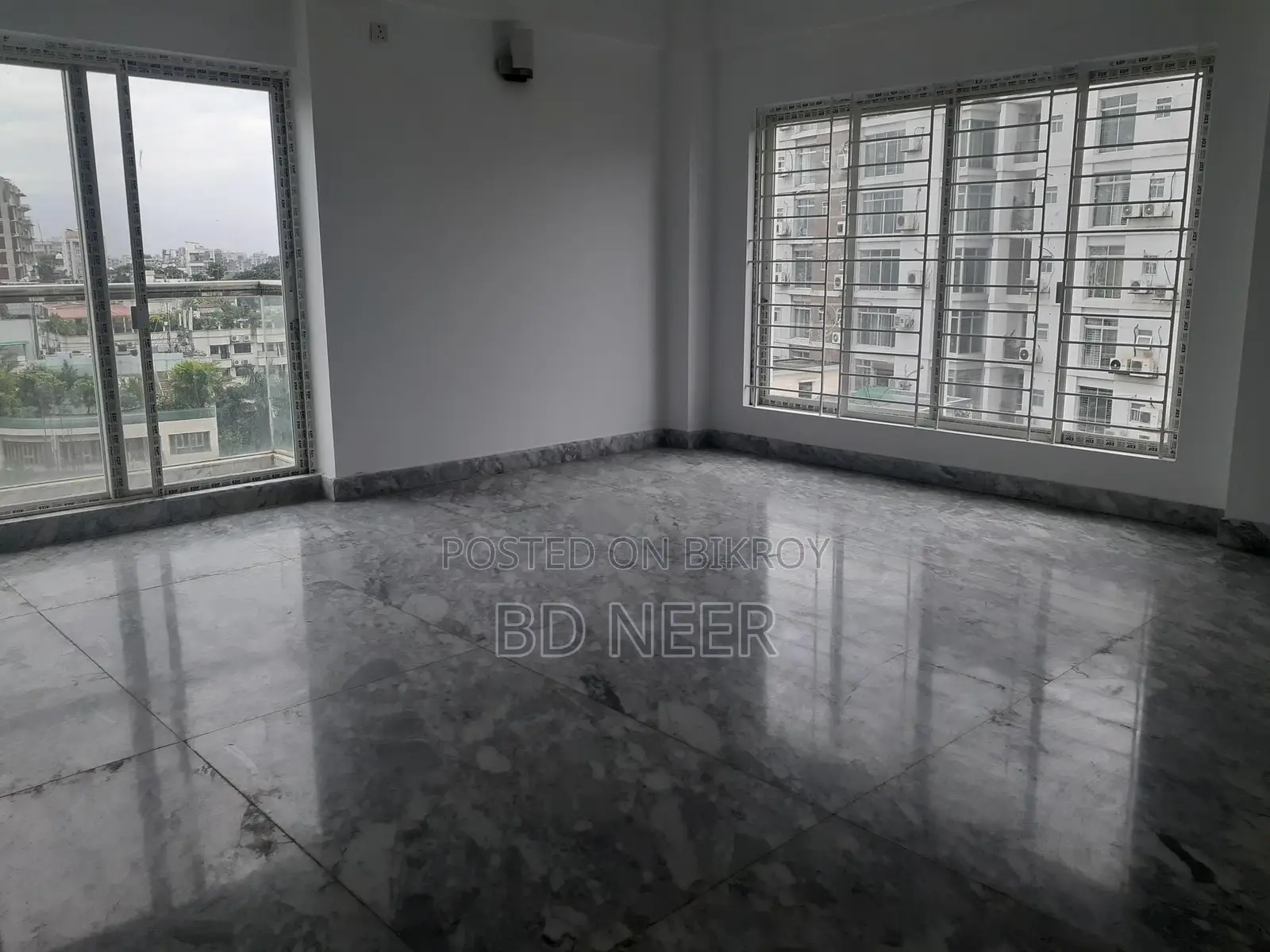 Gym Swimming Lake View 4500 SqFt 4 Bedroom Flat Rent in Gulshan-2 North in Gulshan