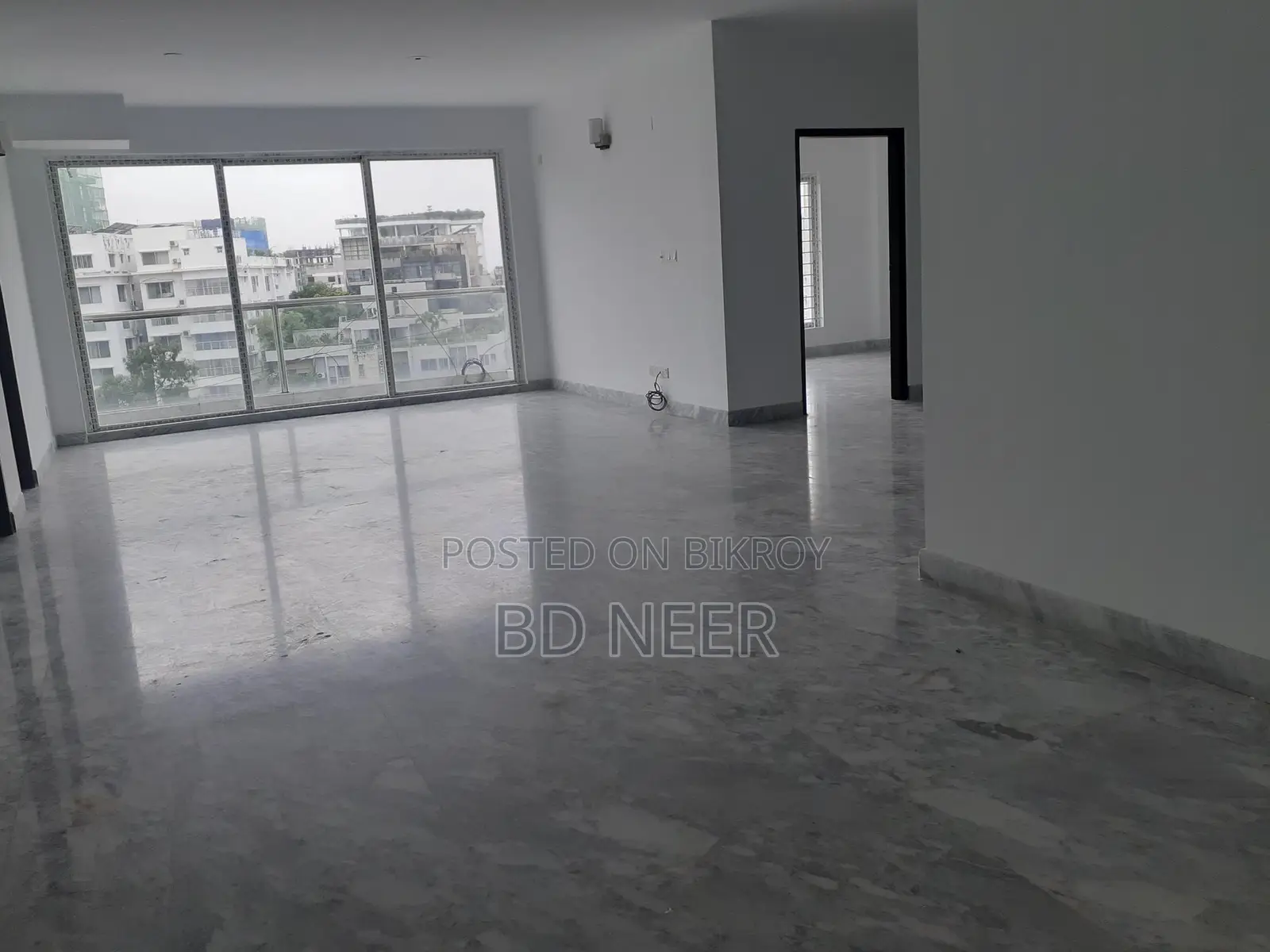 Gym Swimming Lake View 4500 SqFt 4 Bedroom Flat Rent in Gulshan-2 North in Gulshan
