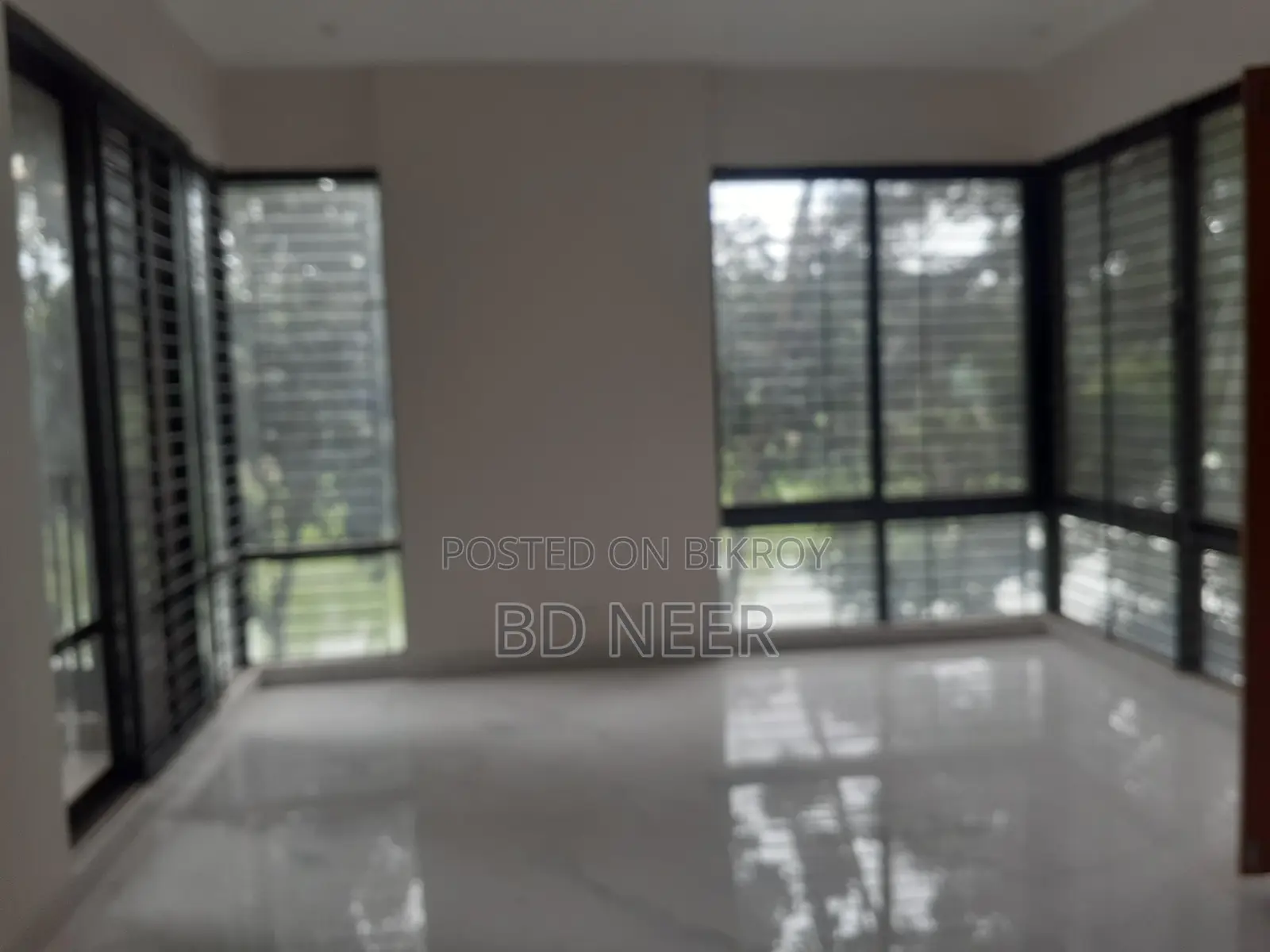 Gym Swimming Lake View 4500 SqFt 4 Bedroom Flat Rent in Gulshan-2 North in Gulshan