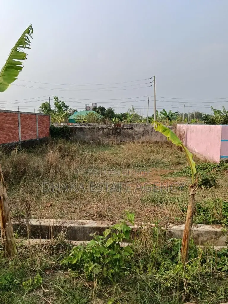 Sector-23, Business Category 3 Katha Plot Sale in Purbachal