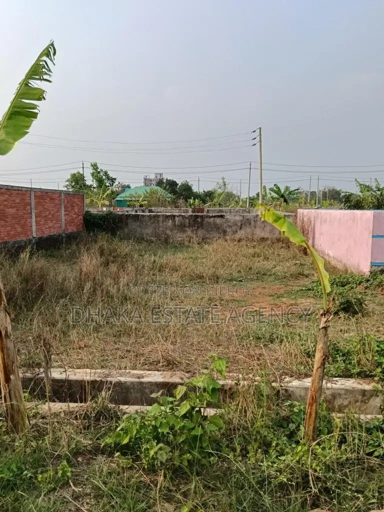 Sector-23, Business Category 3 Katha Plot Sale in Purbachal