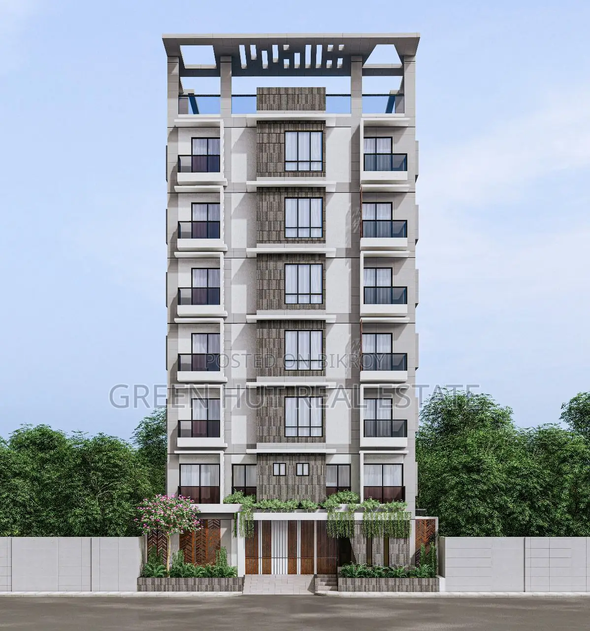 Almost Ready Flat for sale Near Madani Avenue in Basundhara