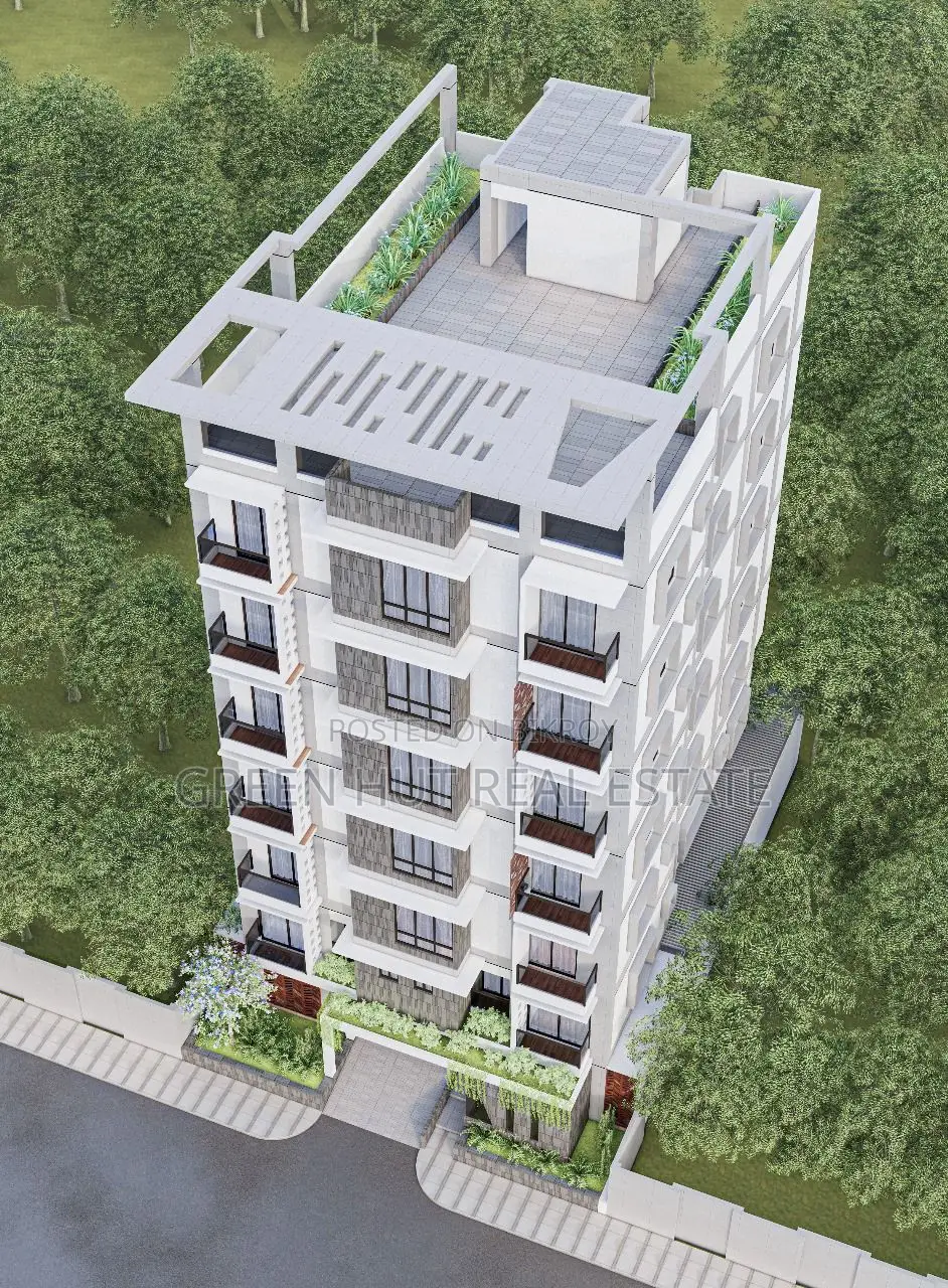 Almost Ready Flat for sale Near Madani Avenue in Basundhara