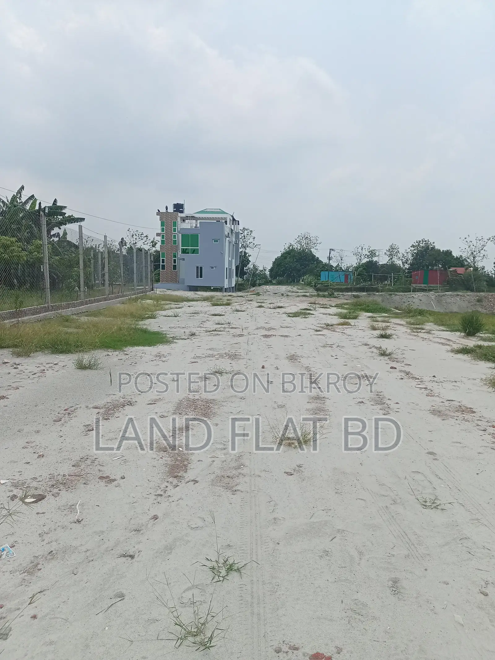 Invest in Secure Housing @ 10 Katha Land for Sale in Keraniganj