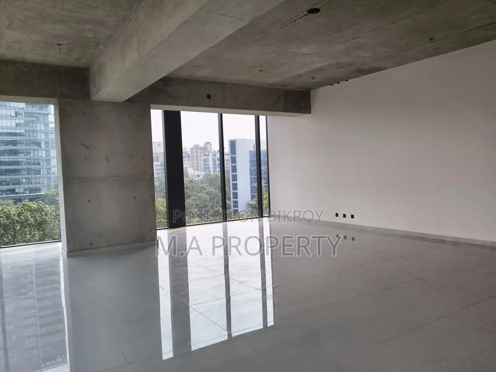 Gulshan Fully Commercial Space Rent 1500sqft in Gulshan