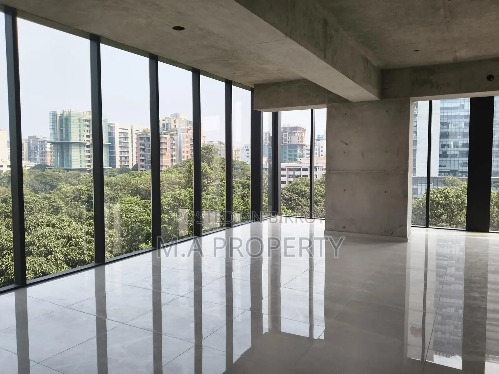 Gulshan Fully Commercial Space Rent 1500sqft in Gulshan