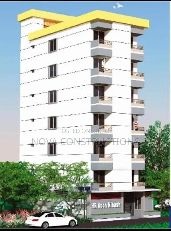 1325 sft. Flat for sale @ Kamar para, Uttara in Uttara