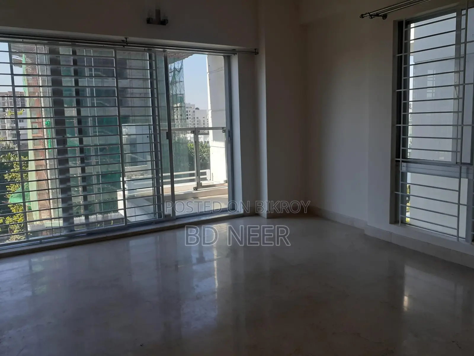 3 -Bedroom Apartment Rent in Gulshan-2 in Gulshan