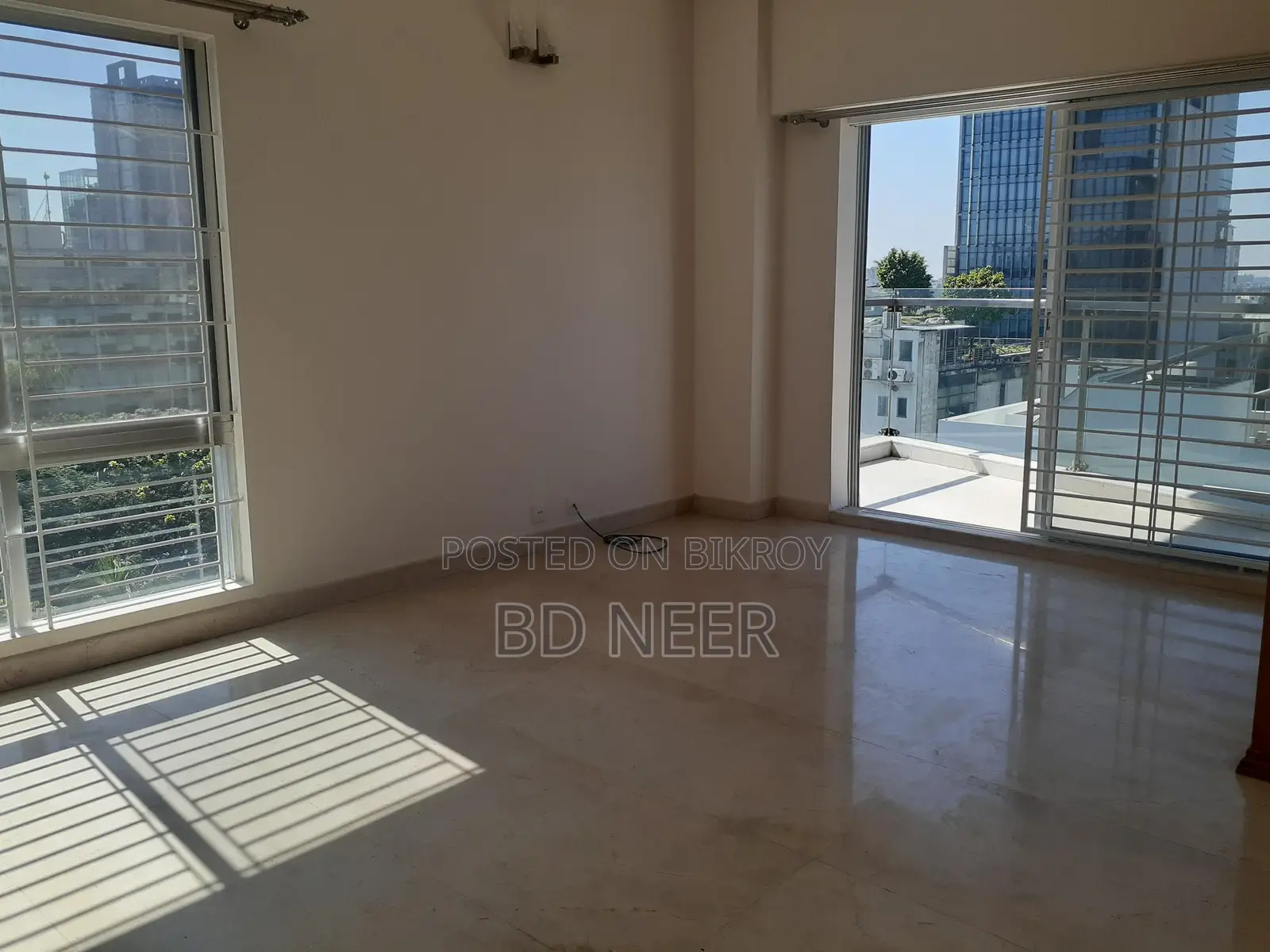 3 -Bedroom Apartment Rent in Gulshan-2 in Gulshan