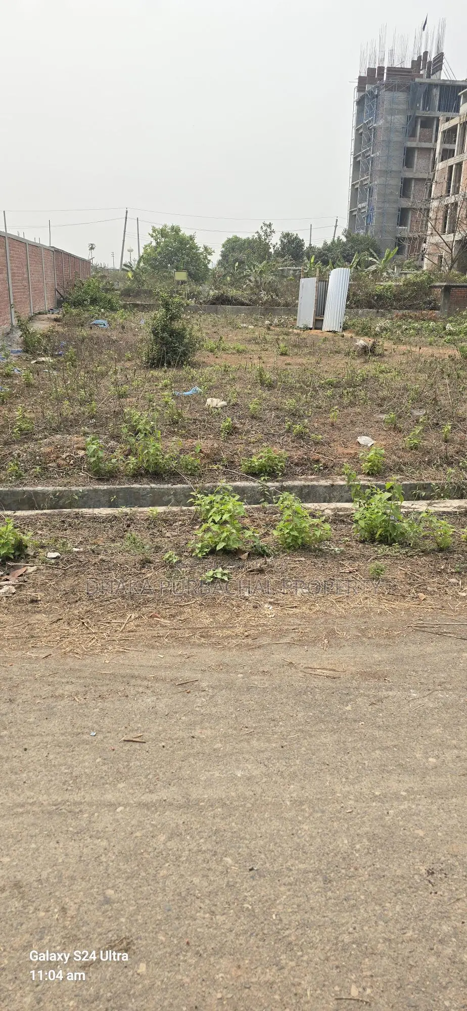 Uttara 3rd Phase 17/D Block South-Facing 3 Katha Plot in Uttara