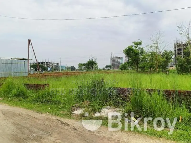 M-Block || 3 Katha Plot || Urgent Sale Near 200 & 300 Feet Road in Basundhara