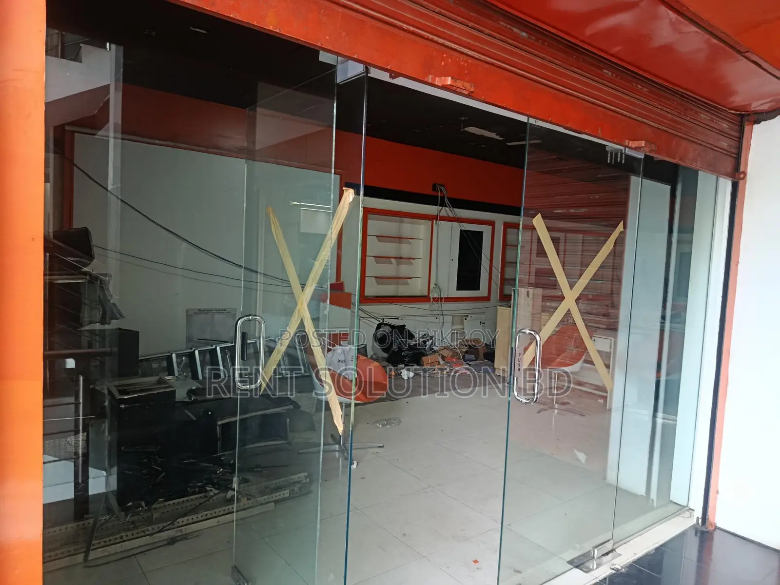 Ground Floor Restaurant / Showroom Space Rent At Gulshan 2 in Gulshan