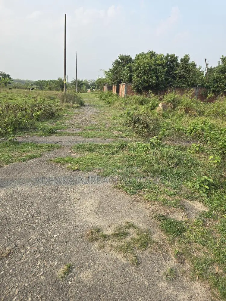 RAJUK Purbachal Sector-9 Business Category 3 Katha Plot for Sale in Purbachal