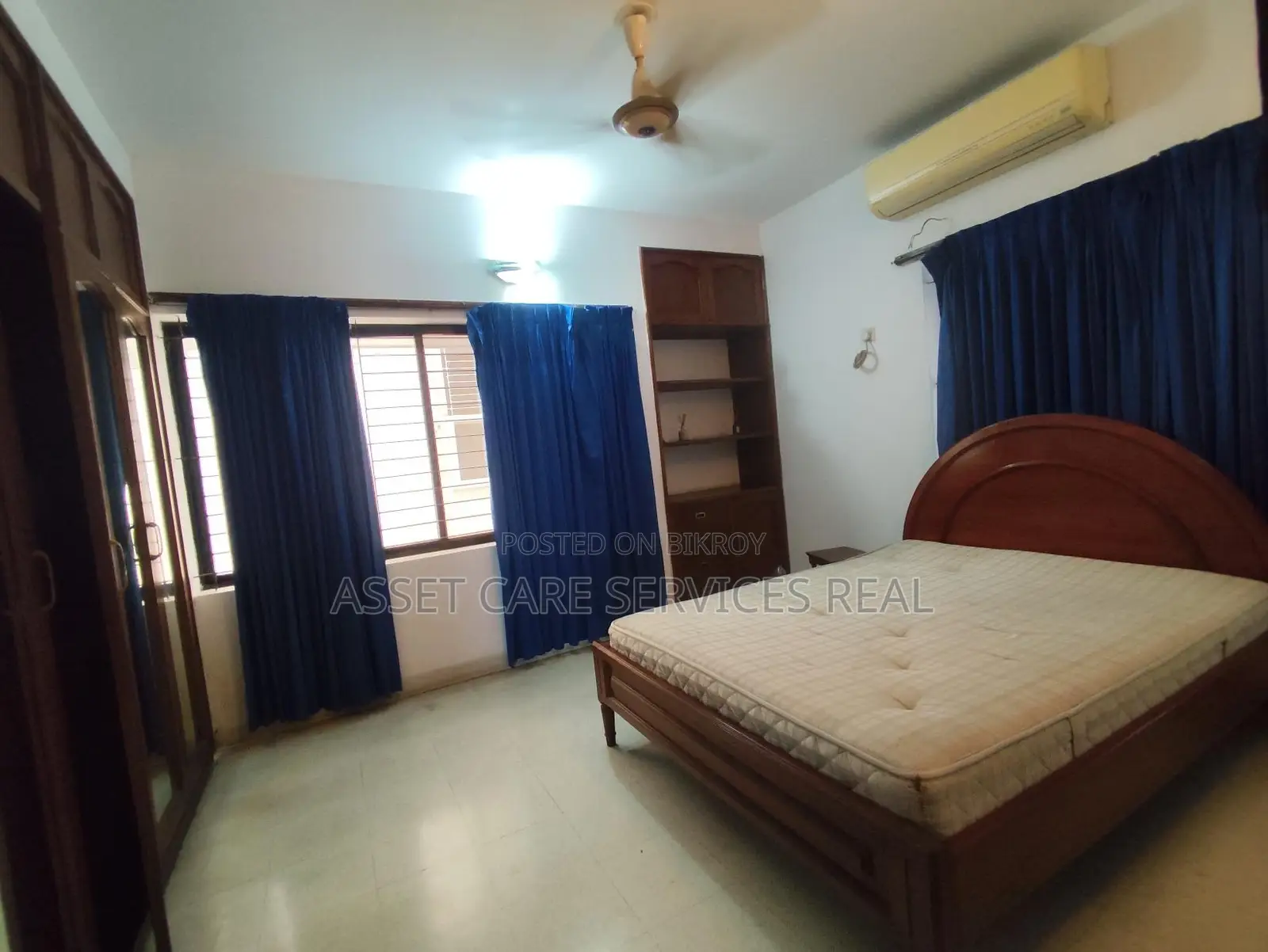 3Bed Fully-Furnished Apartment Rent Baridhara Diplomatic Zone in Baridhara