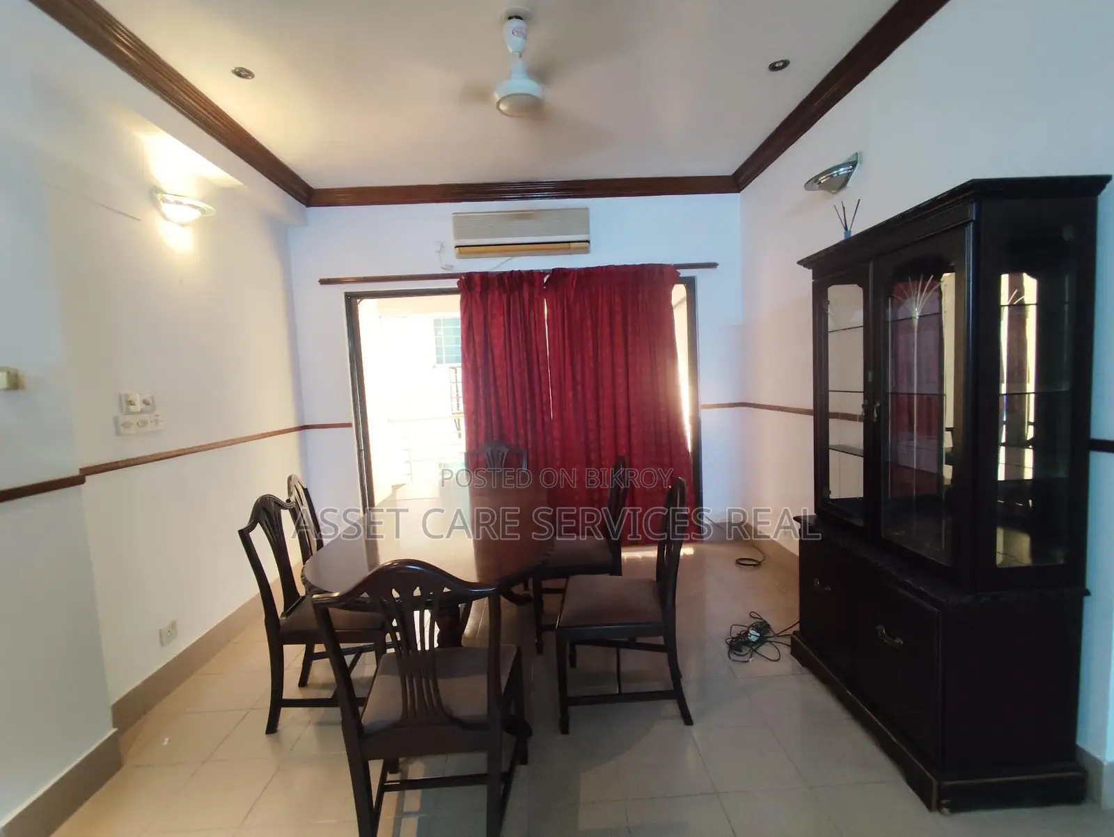 3Bed Fully-Furnished Apartment Rent Baridhara Diplomatic Zone in Baridhara