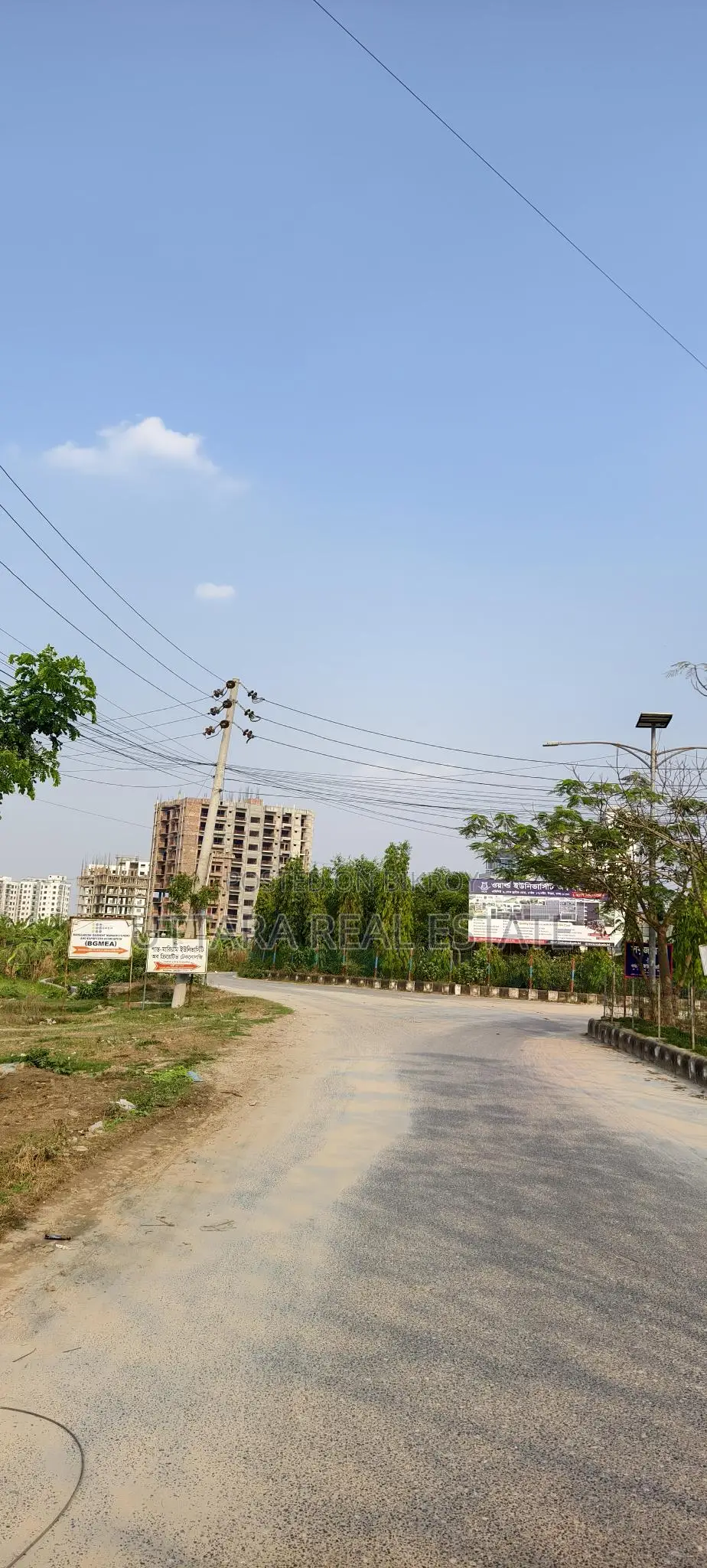 3 Katha South-Facing Plot for Sale in Uttara Sector 16, H Block in Uttara