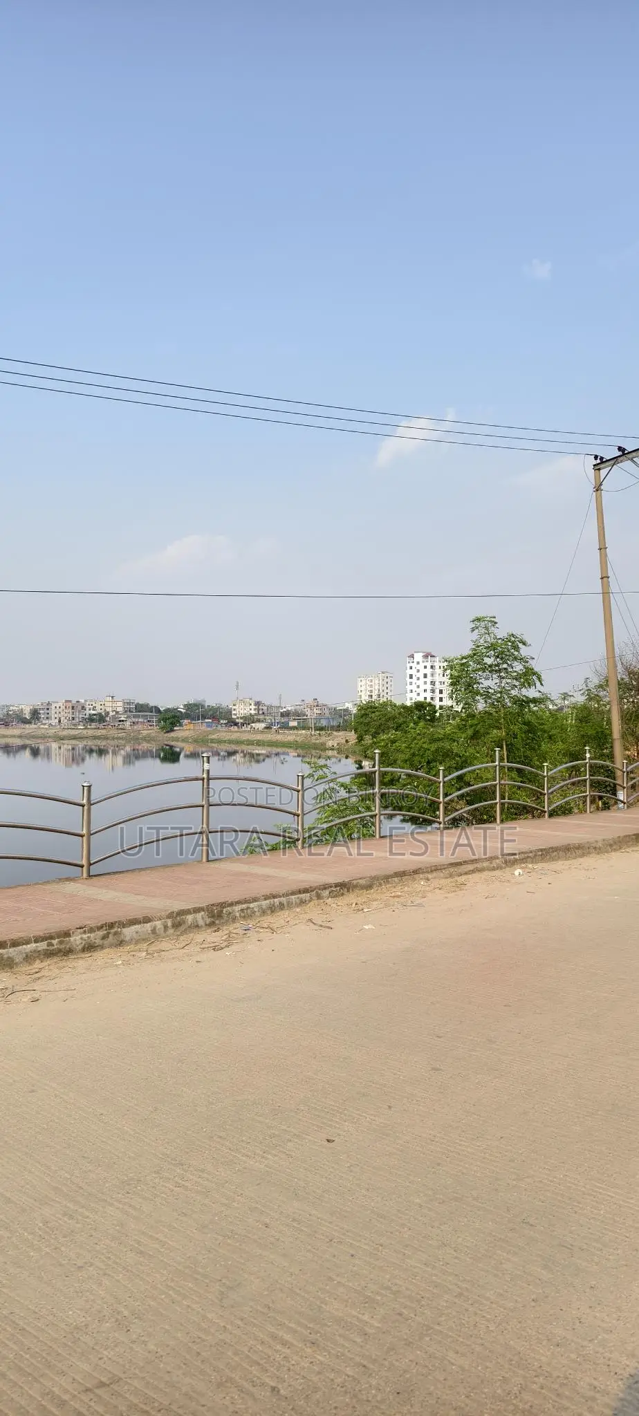 3 Katha South-Facing Plot for Sale in Uttara Sector 16, H Block in Uttara