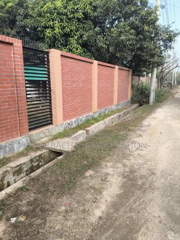 Forest view, Southface 54ft road 10katha plot sale in sector:24, Purbachal in Purbachal
