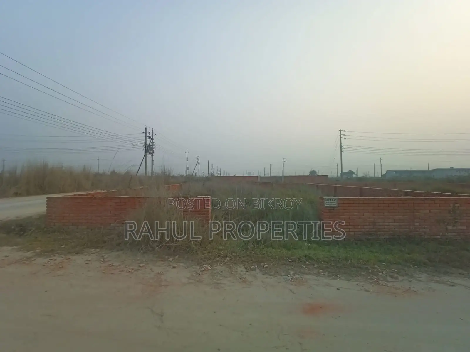 LAND FOR SALE – P BLOCK (3 KATHA, SOUTH FACING) in Basundhara