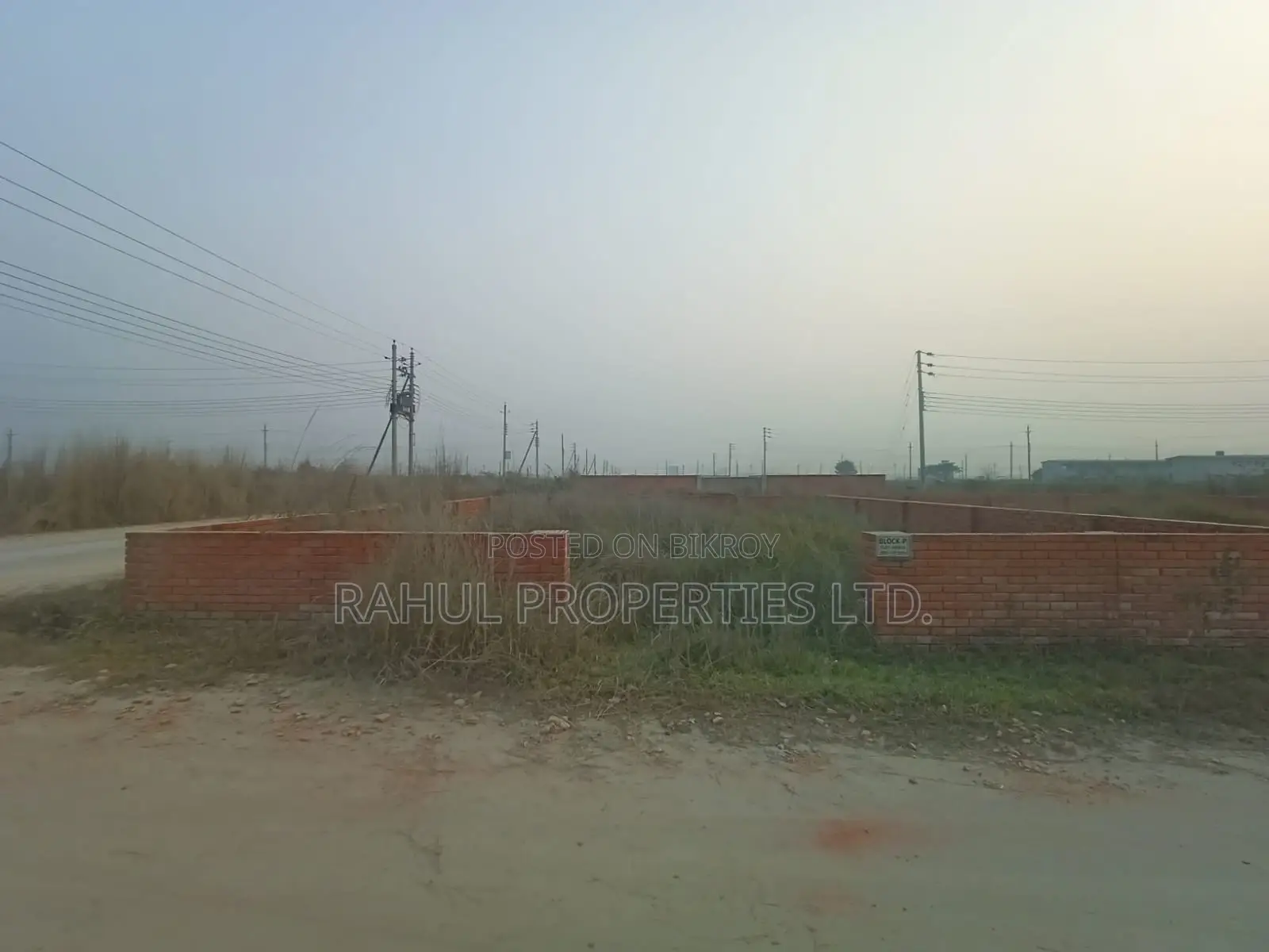 LAND FOR SALE – P BLOCK (3 KATHA, SOUTH FACING) in Basundhara