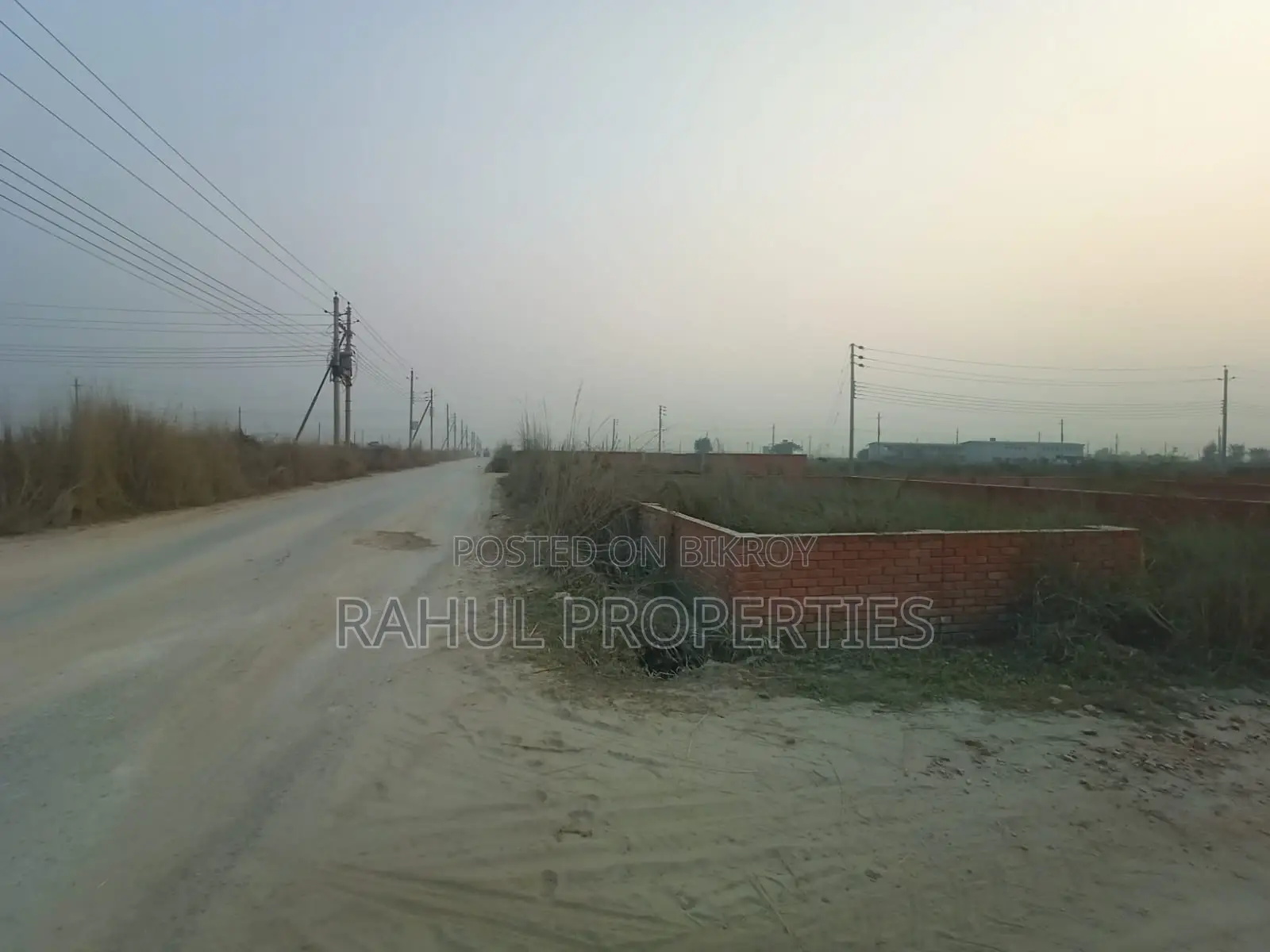 LAND FOR SALE – P BLOCK (3 KATHA, SOUTH FACING) in Basundhara