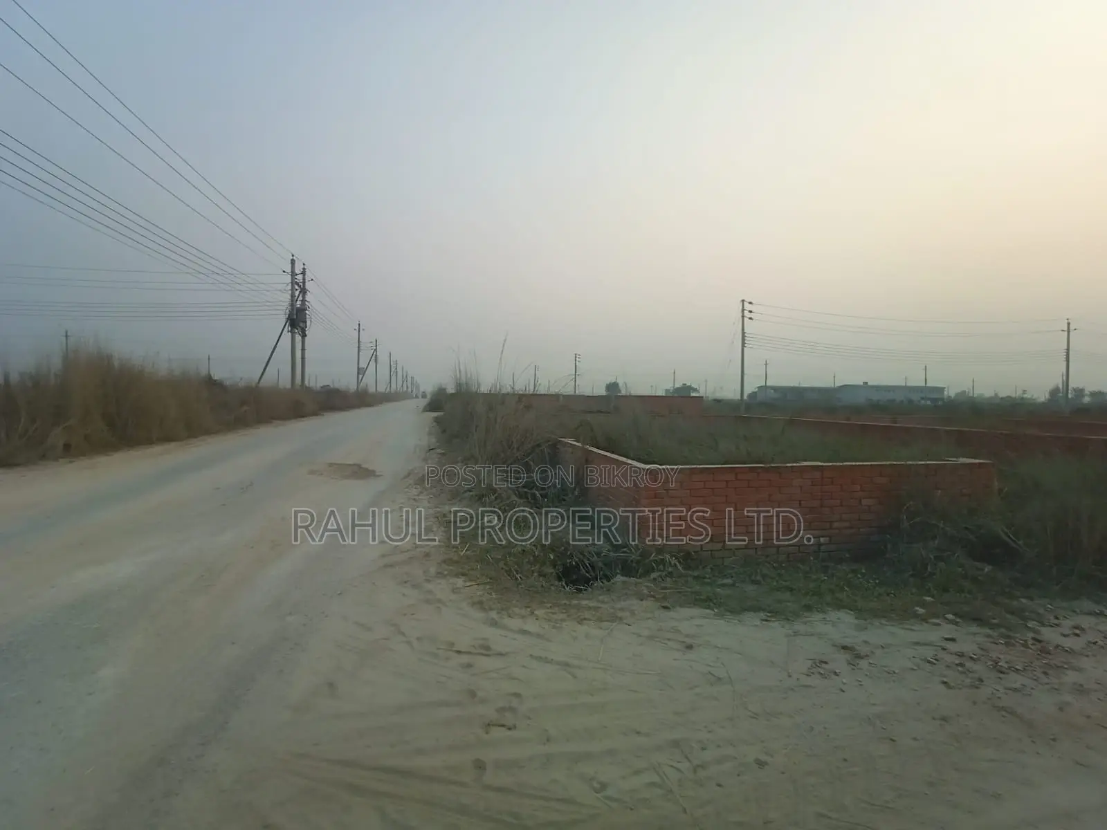 LAND FOR SALE – P BLOCK (3 KATHA, SOUTH FACING) in Basundhara