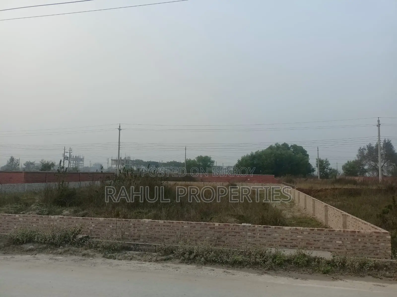LAND FOR SALE – P BLOCK (3 KATHA, SOUTH FACING) in Basundhara