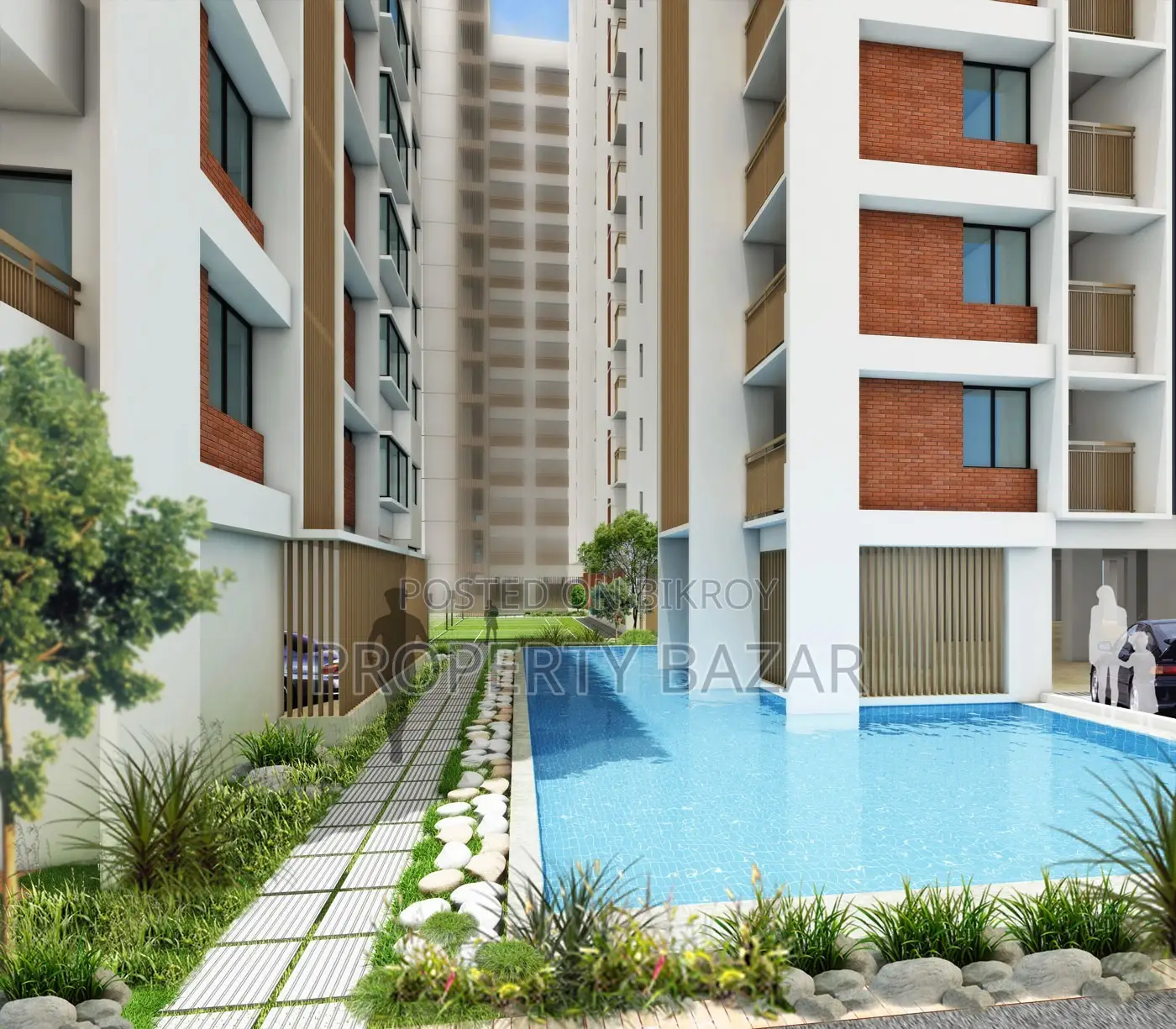Luxury Duplex Flat for Sale in Mirpur – Navana Condominium Project in Mirpur
