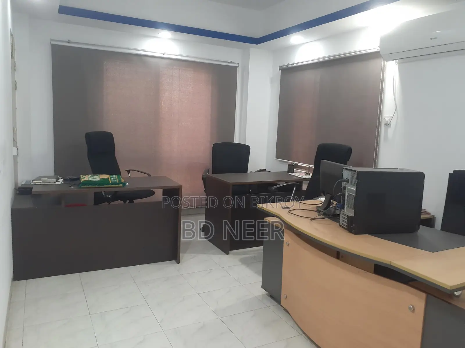 Unfurnished or Furnished Office Rent in Banani in Banani