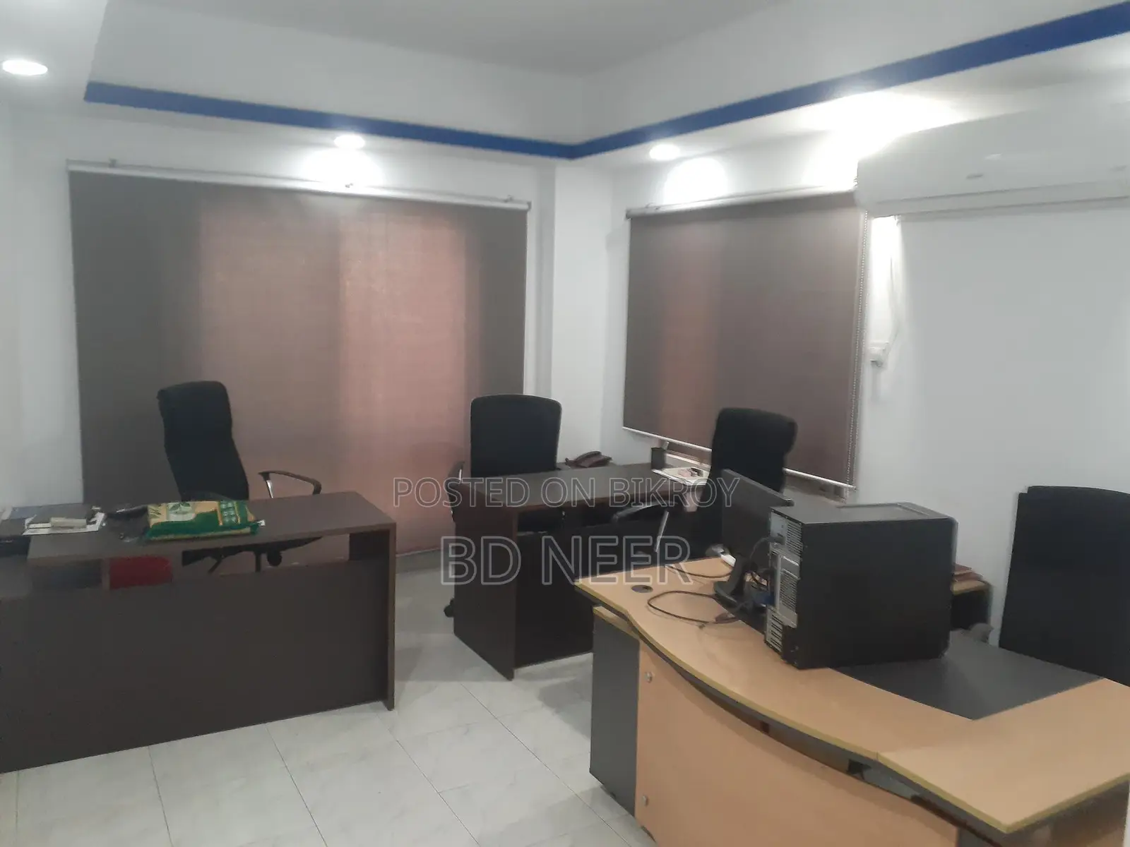 Unfurnished or Furnished Office Rent in Banani in Banani