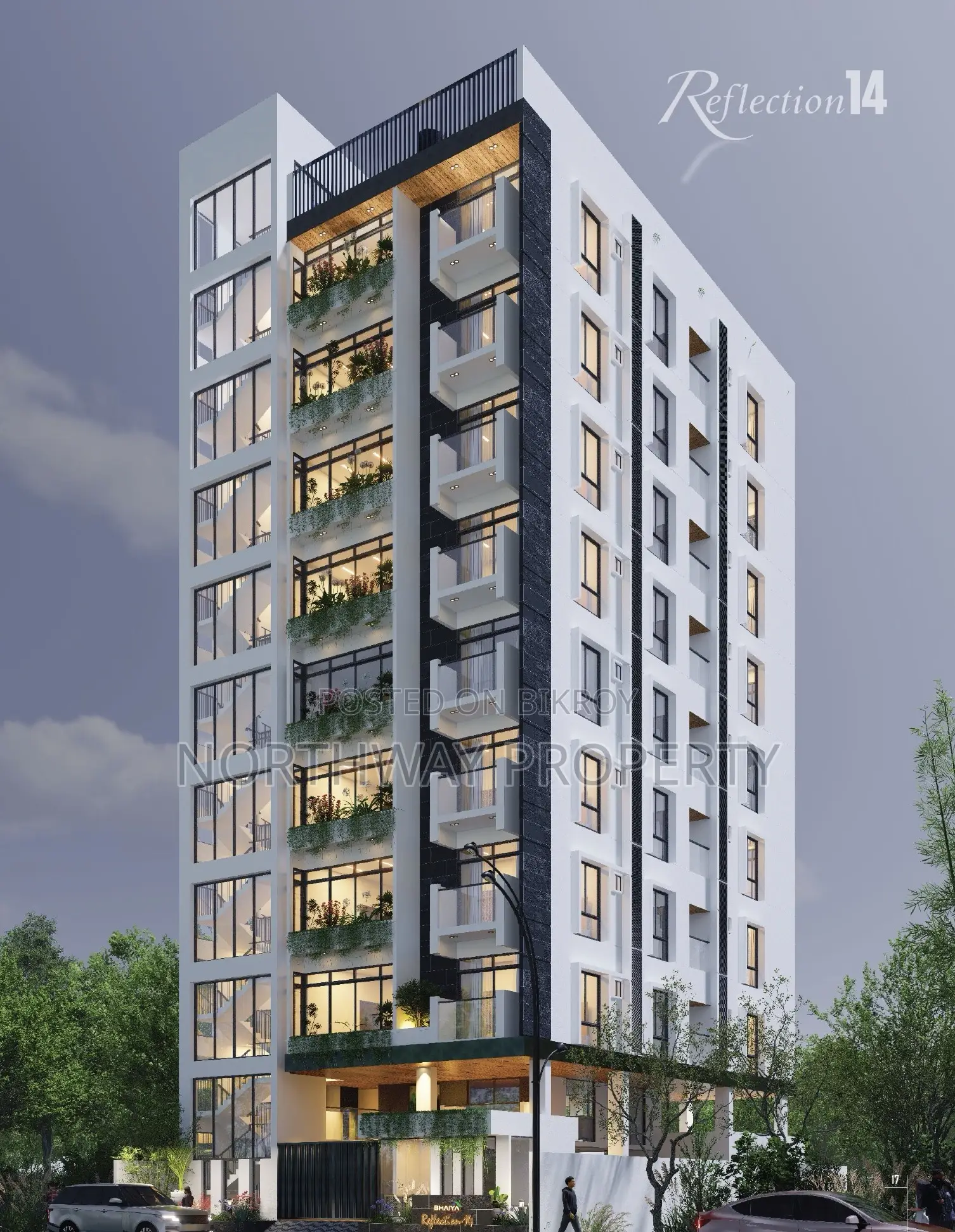 East Facing 4-Bedroom Apartment near Jolshiri in Banani